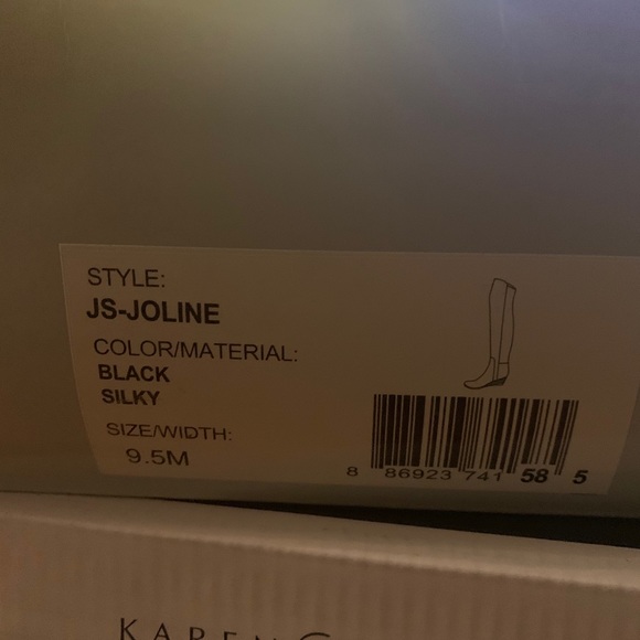 Jessica Simpson Knee Boots - Picture 4 of 4